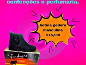 Botina Gedora Masculina