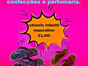 Chinelo Infantil Masculino