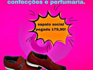 Sapato Social Pegada