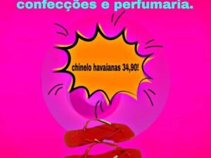 Chinelo Havaianas
