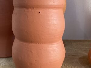 Vaso Artesanal de Barro – Modelo Rústico