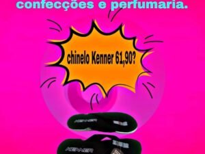 Chinelo Kenner – Conforto Premium