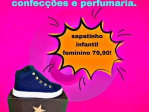 Sapatinho Infantil Feminino