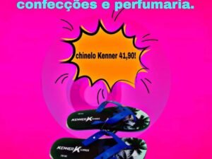Chinelo Kenner – Conforto e Estilo