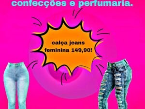 Calça Jeans Feminina