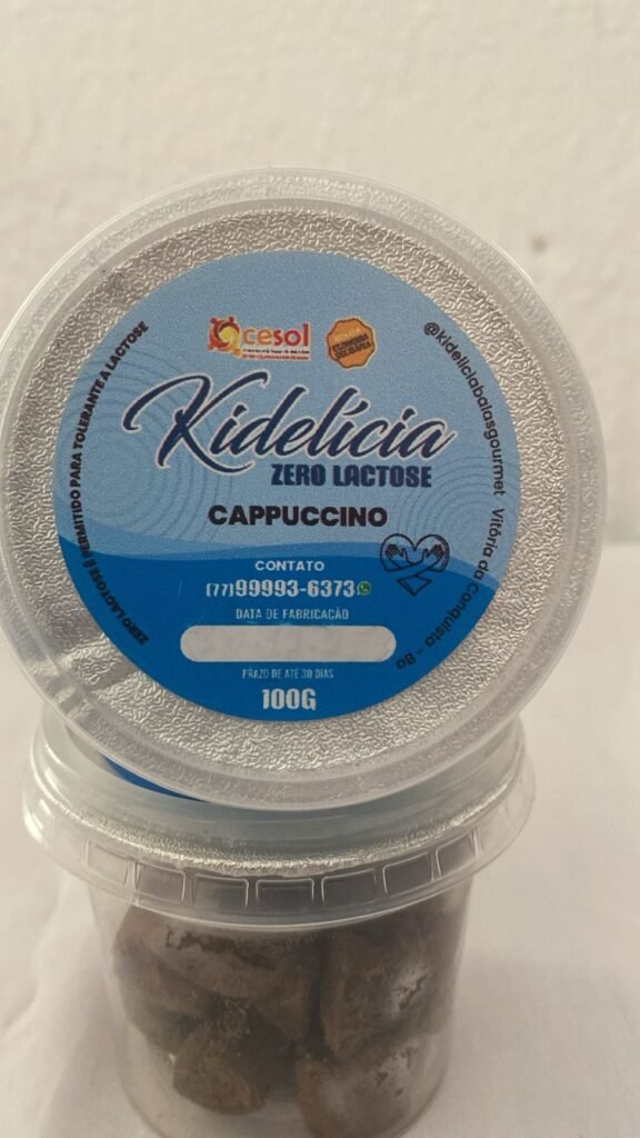 Balas Gourmet Kidelicia ZERO Lactose – CAPPUCCINO