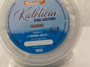 Balas Gourmet Kidelicia ZERO Lactose – Cacau