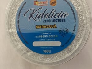 Balas Gourmet Kidelicia ZERO Lactose – Maracujá