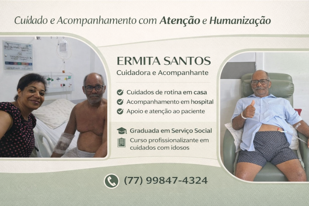 Cuidados Noturnos Humanizados para Idosos