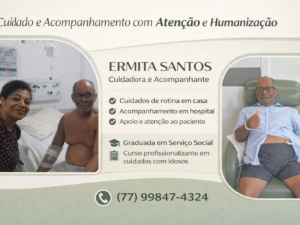 Cuidados Noturnos Humanizados para Idosos