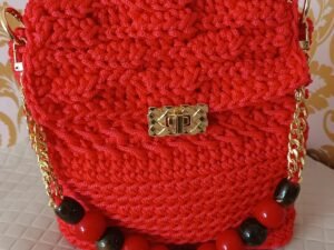 Bolsa Cativeira Vermelha