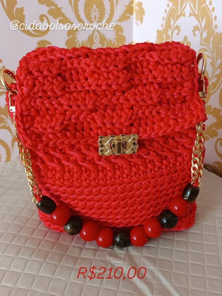 Bolsa Cativeira Vermelha