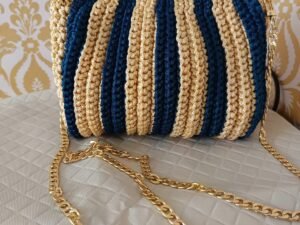 ✨ Bolsa em Crochê Premium ✨