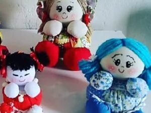 🧸 Bonecos de Pano Artesanais – Sob Encomenda 🧸