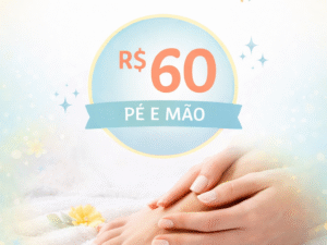 ✨ Manicure & Pedicure Completo