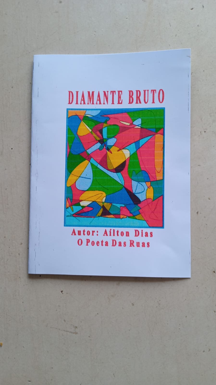 Livro Diamante Bruto