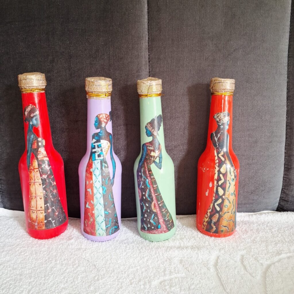Garrafas Decorativas