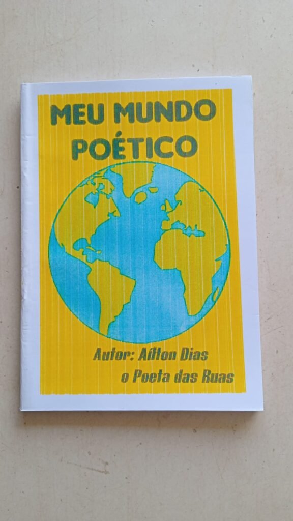 Livro Meu Mundo Poético