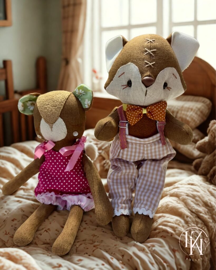 Boneco Peti Guri – Modelo Clássico