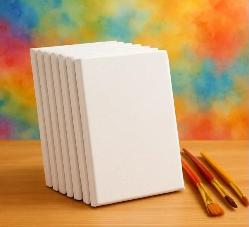 🎨 Tela de Pintura – Solte a Imaginação!