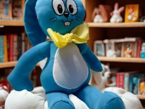 Sansão da Mônica feito em Malha