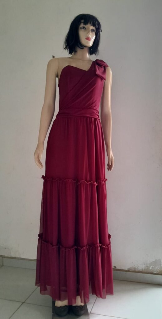 Vestido Longo Rubi Elegance