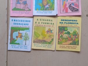 Cordéis por Ailton Dias - O Poeta das Ruas