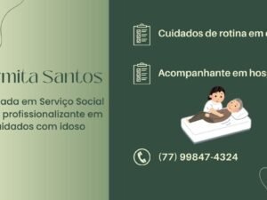 Cuidados Noturnos Humanizados para Idosos