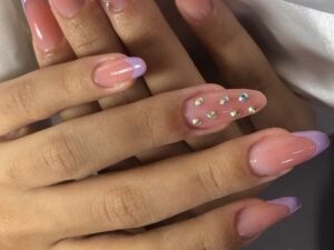 💅 Blindagem ou Banho de Gel (com cutilagem e esmaltação)
