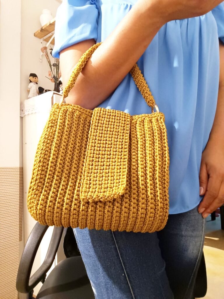 Bolsa em Verde Musgo