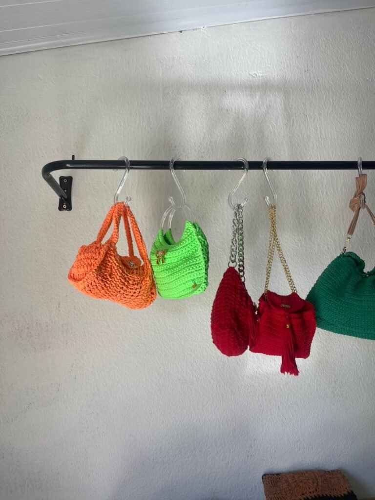 Bolsinhas Crochet Coloridas – Mood Verão