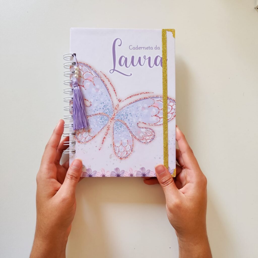 Caderneta Personalizada