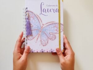 Caderneta Personalizada