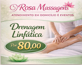 💧 Drenagem Linfática