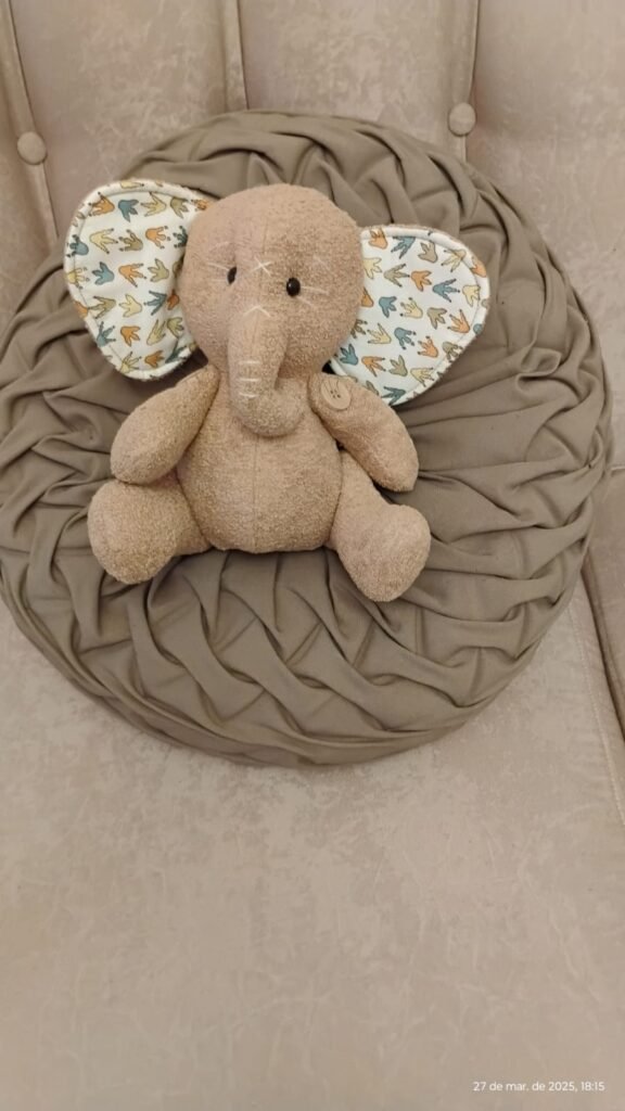 Elefante Peti Petá – Fofo e Decorativo