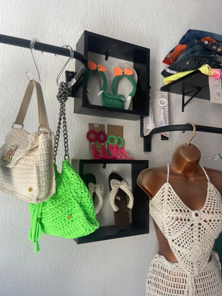 Coleção Artesanal Fresh – Acessórios & Crochet