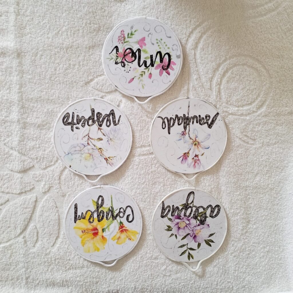 🌸Placas Decorativas Florais