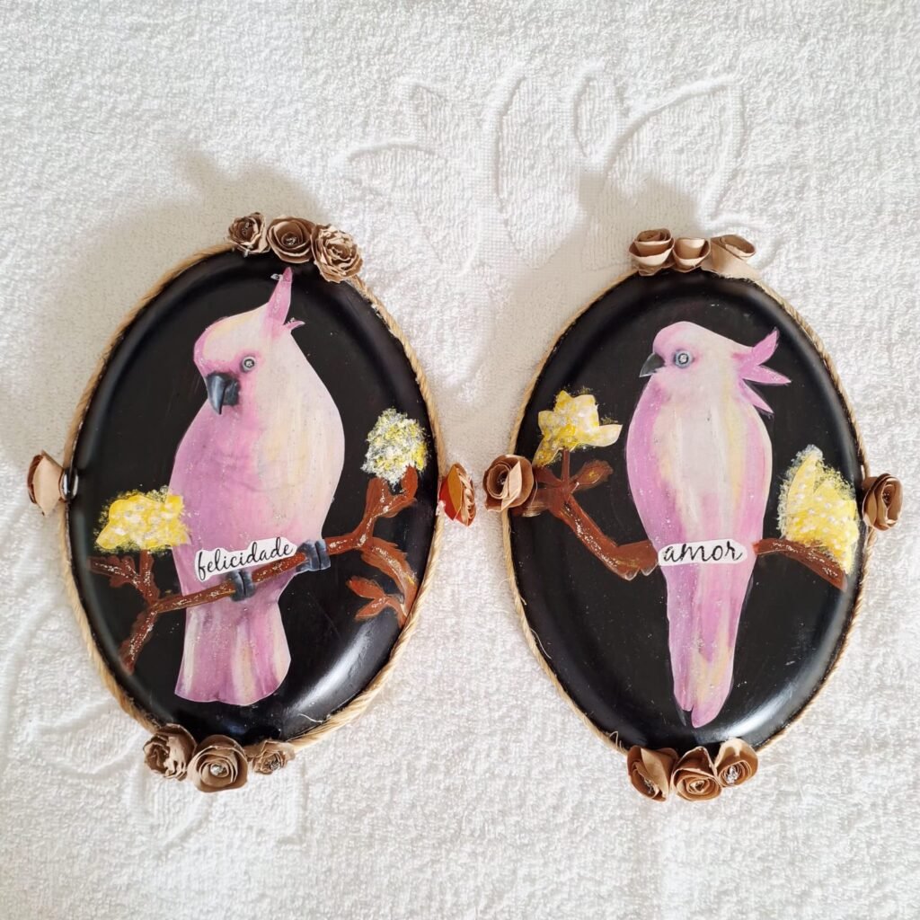 🐦 Quadros Decorativos