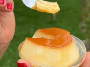 Pudim Artesanal: Cremosidade em cada detalhe! 🍮