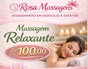 🌿 Massagem Relaxante
