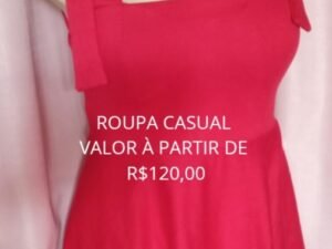 Roupas Casuais Feitas à Mão