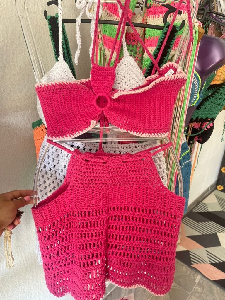 Conjunto Crochet – Energia Solar