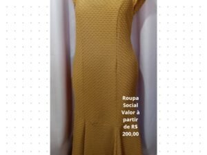 Roupas Sociais Feitas à Mão