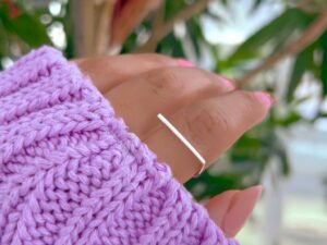 Anel Base Reta – Numeração 18