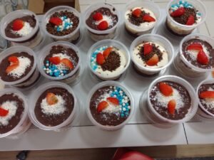 🍰 Bolo no Pote Gourmet