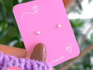 Brinco Bolinha Lisa 3mm