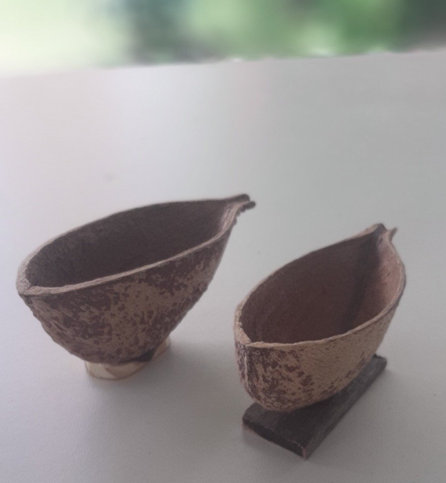 🥃 Copinhos de Casca de Ipê Veludo (Aperitivo)