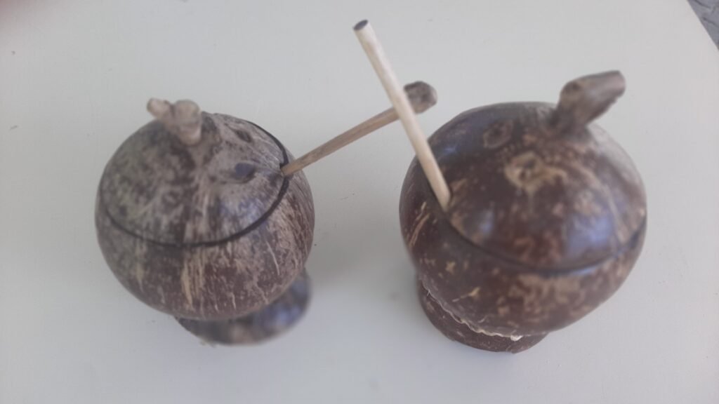 🌰 Farinheiras de Casca de Côco R$ 50,00 cada