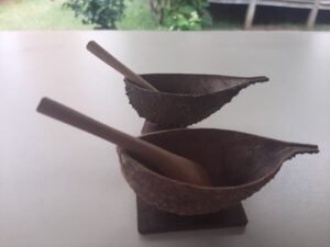 🌶 Molheirinhas para Pimenta – Casca de Ipê Veludo R$ 20,00 cada