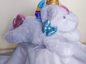 Unicórnio em Pelúcia